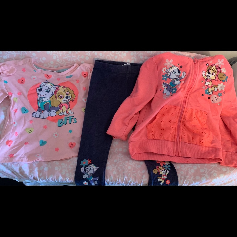 Paw patrol outfits